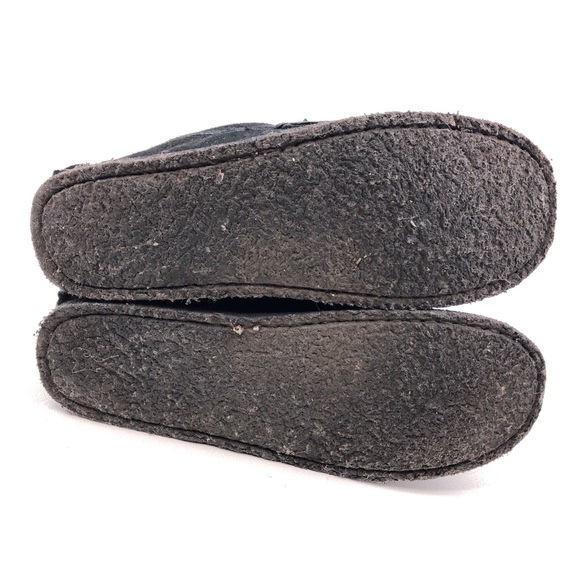 Isabel Marant Etoile Black Leather Moccasin Winter Boots EUR 37 - Picture 6 of 12